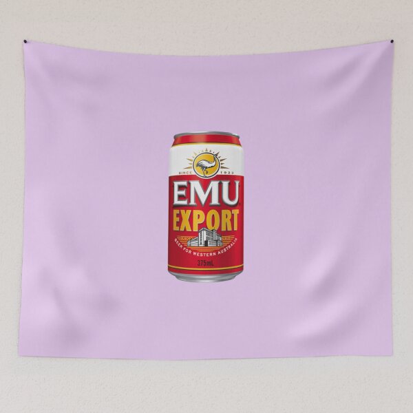 Item preview, Emu Export Essential T-Shirt designed and sold by Sebasweins.