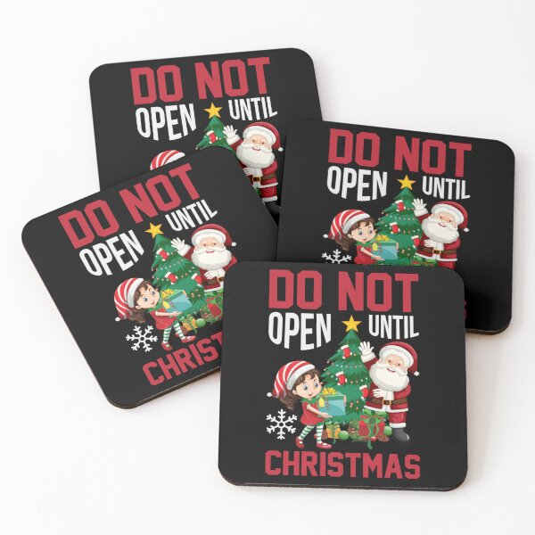Item preview, do not open untill christmas ,christmas 2021 Essential  designed and sold by zodywiensqh.