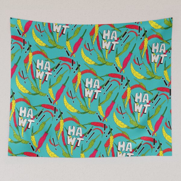 Item preview, Hawt Chillies designed and sold by minniemorrisart.