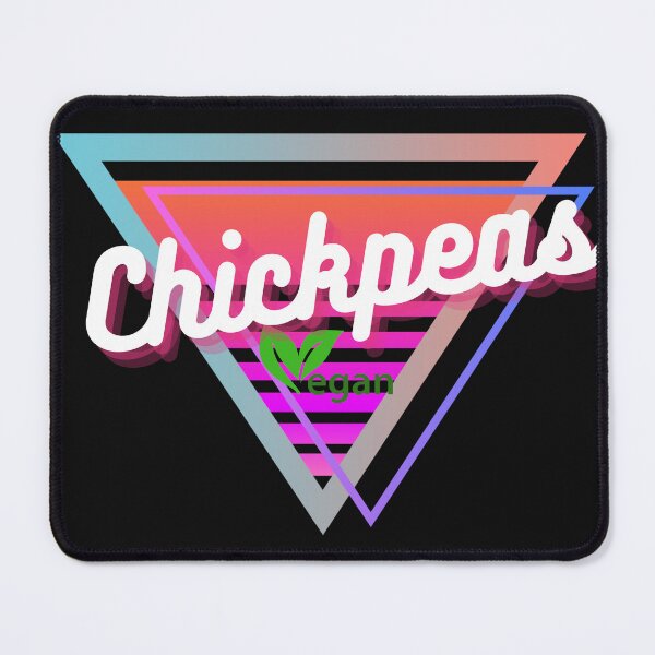 Item preview, Chickpeas - Colorful Vegan Design designed and sold by SBWorld.