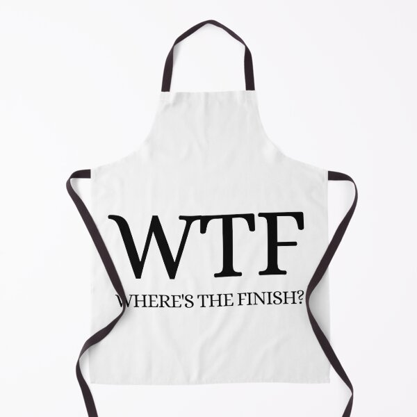 Item preview, WTF Wheres The Finish – Marathon II designed and sold by RunPower.