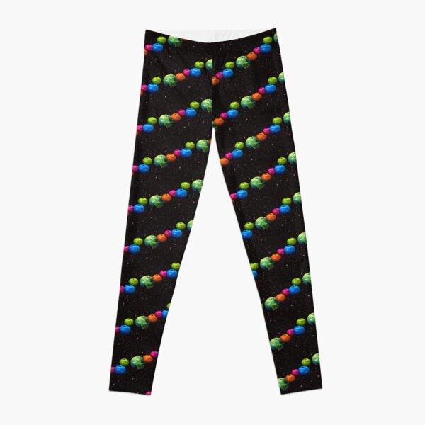 apple shape leggings