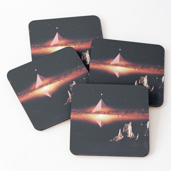 Item preview, Ethereum ETH coin - Galaxy designed and sold by Crypmetal.