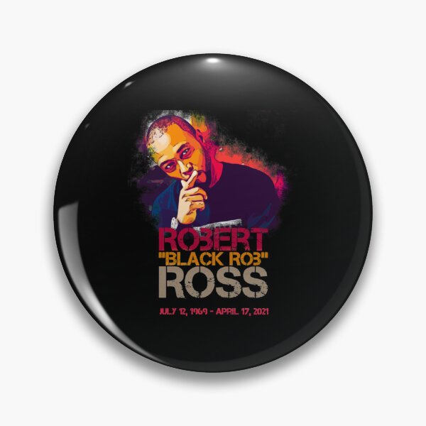 Item preview, Robert “Black Rob” Ross Tribute| Perfect Gift designed and sold by laurecara.