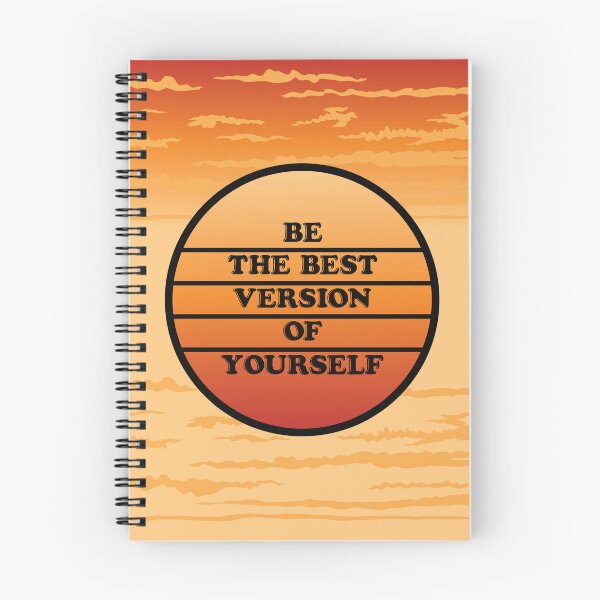 Item preview, Be the Best Version of Yourself Motivational Quote designed and sold by bolimj.