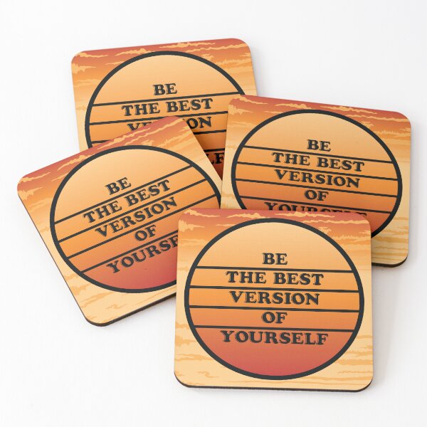 Item preview, Be the Best Version of Yourself Motivational Quote designed and sold by bolimj.
