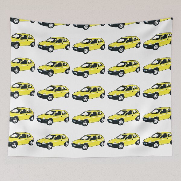 Item preview, Yellow 90s CC designed and sold by CoolRide.