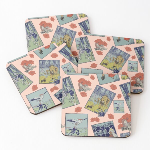 Item preview, Poppy Dreams and Memories Oz 1900 designed and sold by DeepTreeArts.