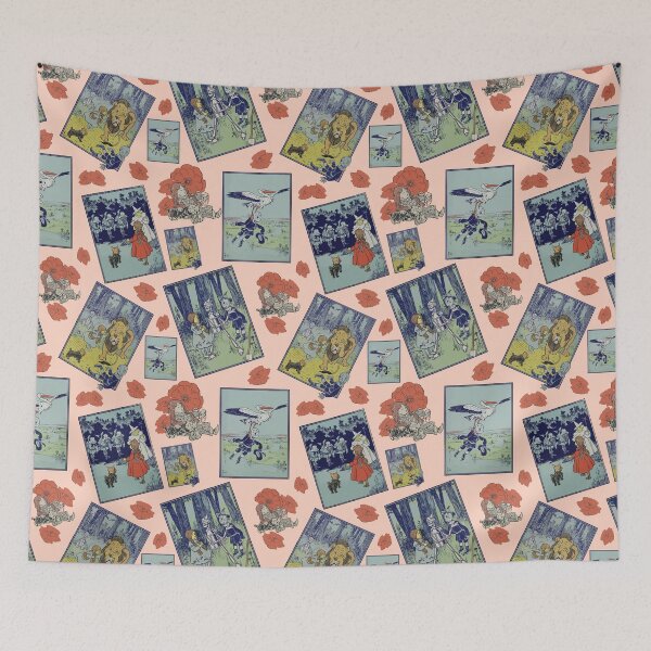 Item preview, Poppy Dreams and Memories Oz 1900 designed and sold by DeepTreeArts.