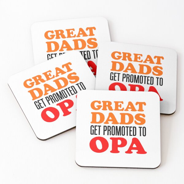 Item preview, Great Dads Promoted To Opa German Grandfather designed and sold by jaycartoonist.
