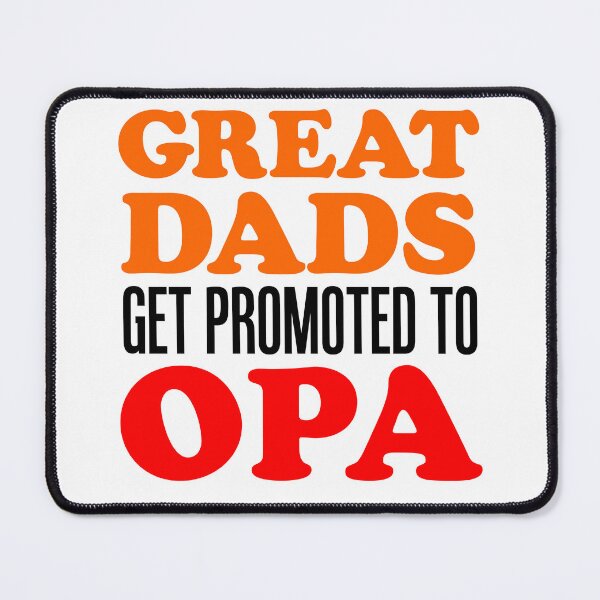 Item preview, Great Dads Promoted To Opa German Grandfather designed and sold by jaycartoonist.