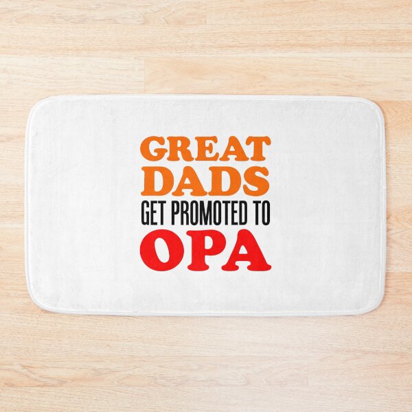 Item preview, Great Dads Promoted To Opa German Grandfather designed and sold by jaycartoonist.
