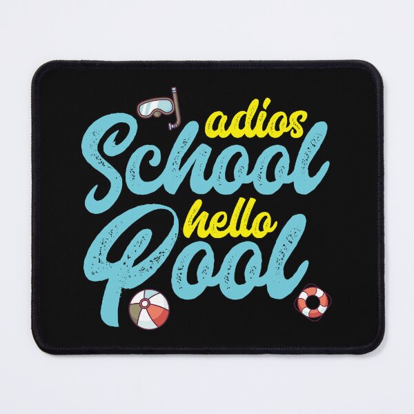 Item preview, Adios School Hello Pool Teacher Summer Vacation Gift designed and sold by haselshirt.