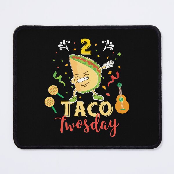 Item preview, Tacos 2 Taco Twosday Dabbing Festive Birthday Gift designed and sold by haselshirt.