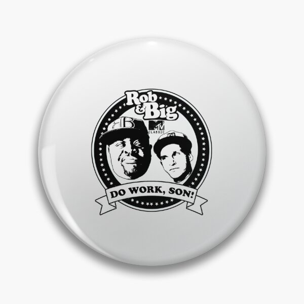 Item preview, BB Big Black Boykin And Rob "Do Work, Son!"| Perfect Gift designed and sold by laurecara.