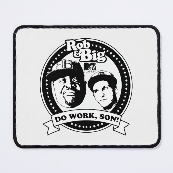 Item preview, BB Big Black Boykin And Rob "Do Work, Son!"| Perfect Gift designed and sold by laurecara.