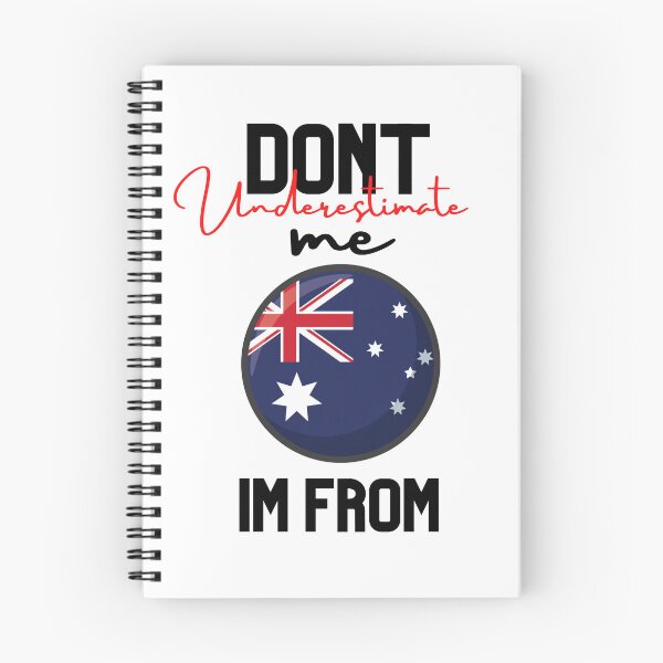 Item preview, Australia Flag,dont underestimate me i'm from australia,im from australia designed and sold by behappysiempre.