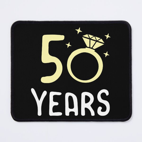 Item preview, 50th Wedding Anniversary 50 Years Gift Idea Husband Wife designed and sold by haselshirt.