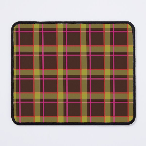 Item preview, Plaid brown pink yellow red fashion designed and sold by BLMcreations.