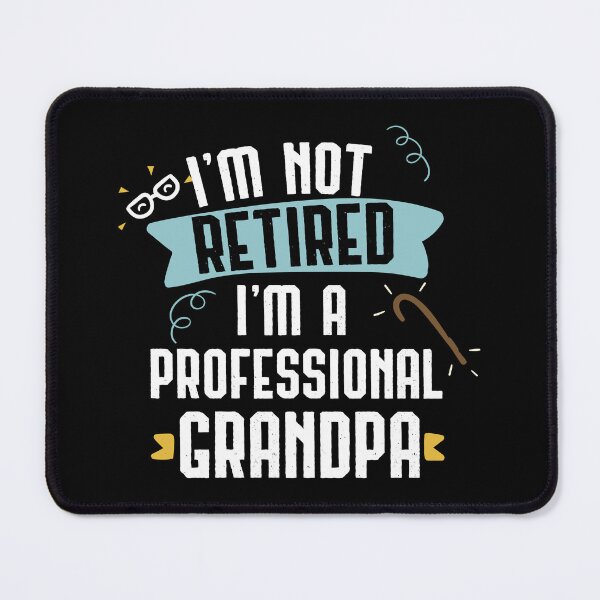 Item preview, Retired Professional Grandpa Retirement Gift designed and sold by haselshirt.