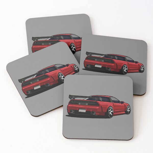 Item preview, NSX (RED) JDM  designed and sold by SketchNinja.