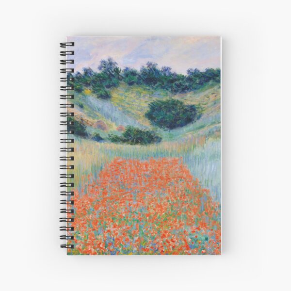 Item preview, Poppy Field in a Hollow near Giverny Claude Monet designed and sold by VintageArchive.
