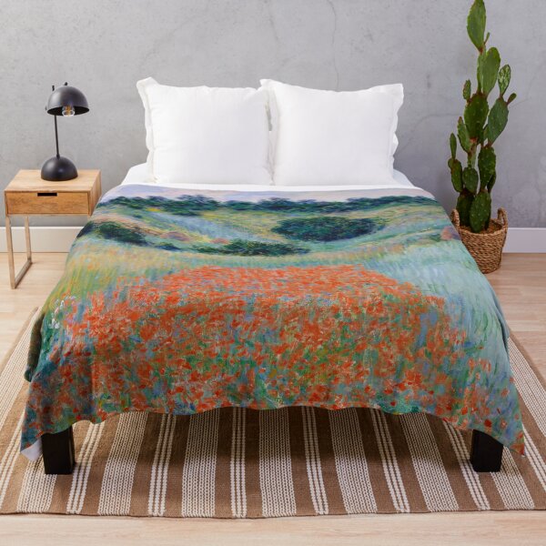 Item preview, Poppy Field in a Hollow near Giverny Claude Monet designed and sold by VintageArchive.