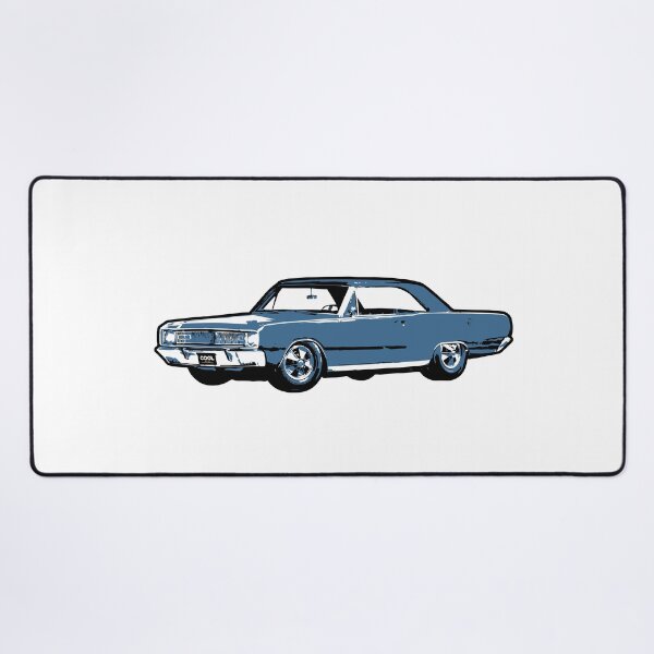 Item preview, Blue 60s DD Coupe designed and sold by CoolRide.