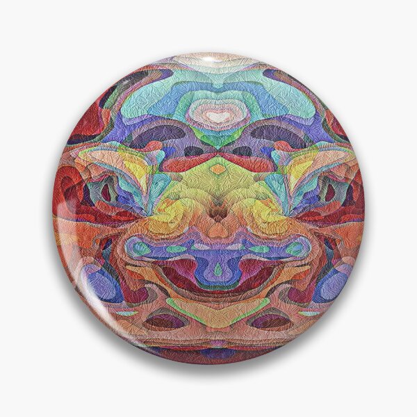 Item preview, abstract art texture flowers designed and sold by Saknarong Mahima.