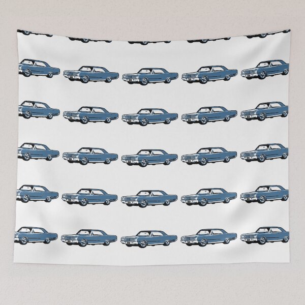 Item preview, Blue 60s DD Coupe designed and sold by CoolRide.