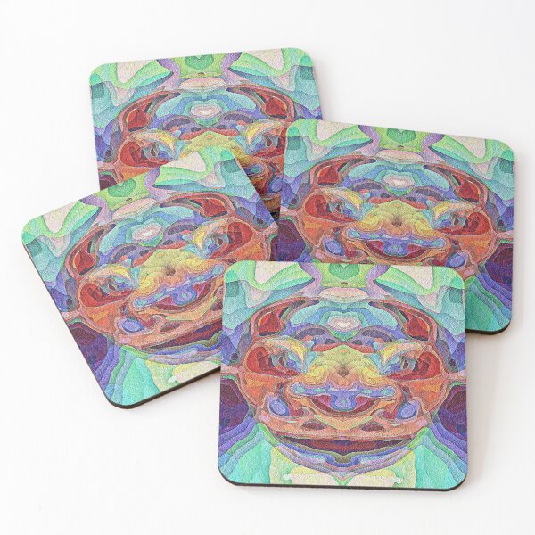 Item preview, abstract art texture flowers designed and sold by Saknarong Mahima.