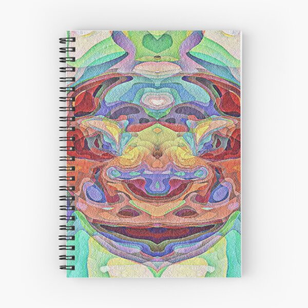Item preview, abstract art texture flowers designed and sold by Saknarong Mahima.