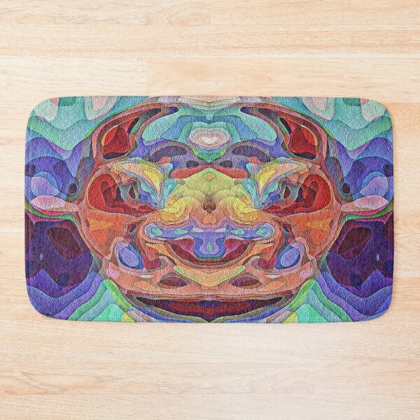 Item preview, abstract art texture flowers designed and sold by Saknarong Mahima.