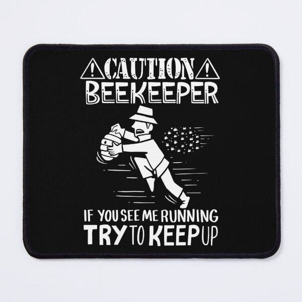 Item preview, Caution Beekeeper Honey Bee Beehives Farmer designed and sold by haselshirt.