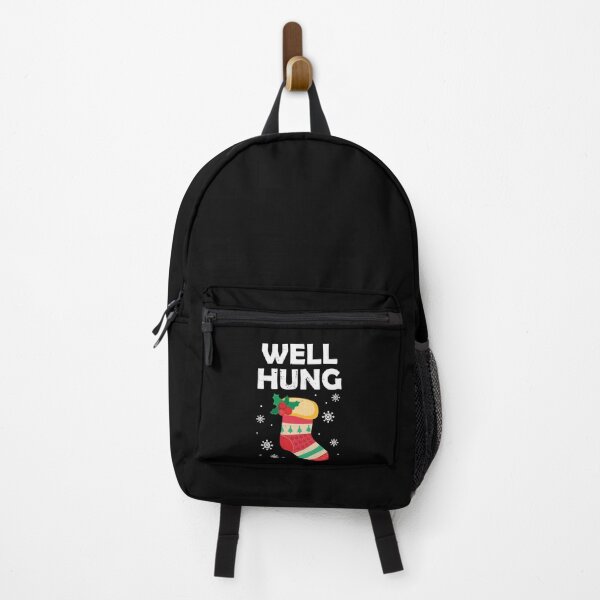 Item preview, Christmas Well Hung Xmas Sock Funny Gifts Holiday designed and sold by haselshirt.