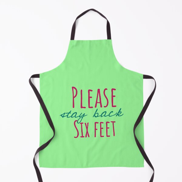 Item preview, Please stay back Six feet Funny Cool Best color art designed and sold by artdragongift 15.