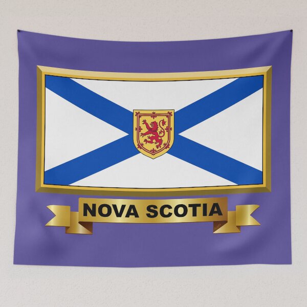 Item preview, NOVA SCOTIA Gifts, Masks, Stickers & Products (14) designed and sold by mpodger.