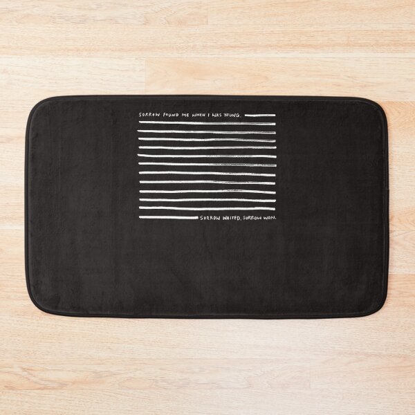 Item preview, Sorrow - The National - White  T-Shirt designed and sold by Nadartner.