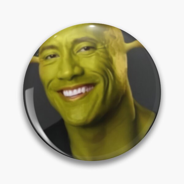 Item preview, Dwayne 'The Shrok" Johnson  designed and sold by Gary R  Weatherall.
