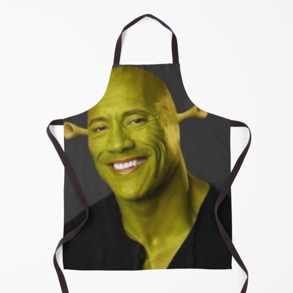 Item preview, Dwayne 'The Shrok" Johnson designed and sold by Gary R Weatherall.