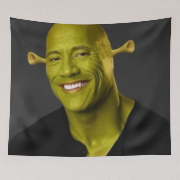 Item preview, Dwayne 'The Shrok" Johnson  designed and sold by Gary R  Weatherall.
