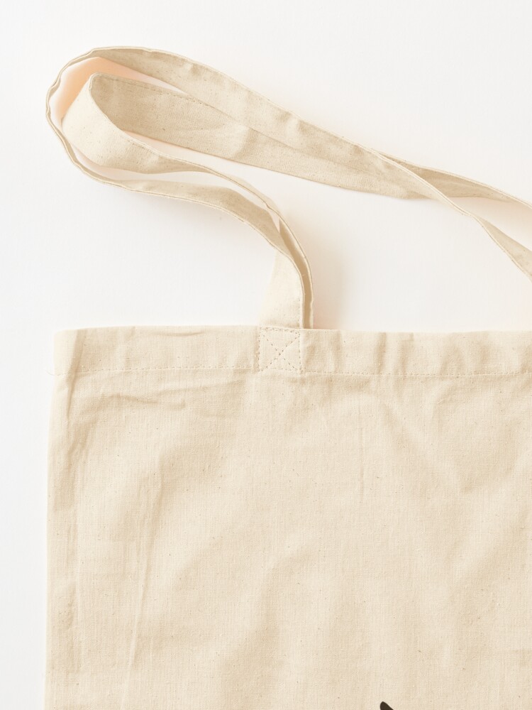 Thumbnail 3 von 5, Stofftasche, ein kleiner schwuler Katzenfreund! designt und verkauft von WhaleDoodles.