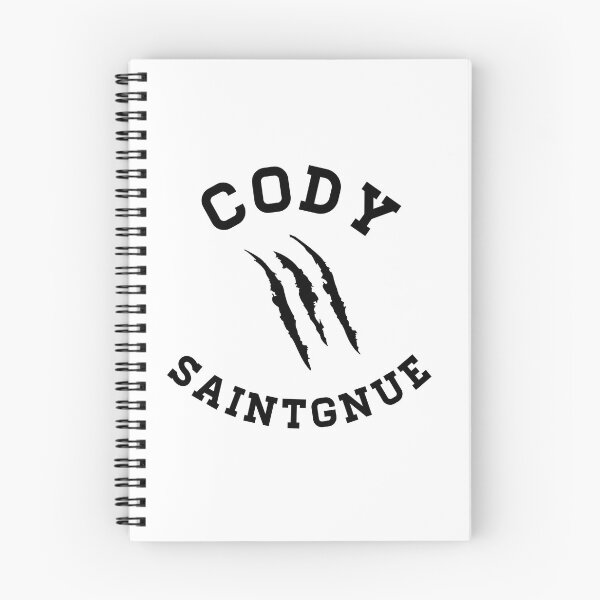 Item preview, Cody Saintgnue claw marks designed and sold by antibullyingwc.
