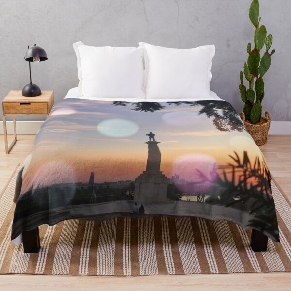 Item preview, Warm Purple And Orange Summer Sunset in Belgrade designed and sold by The Glasses Girl.