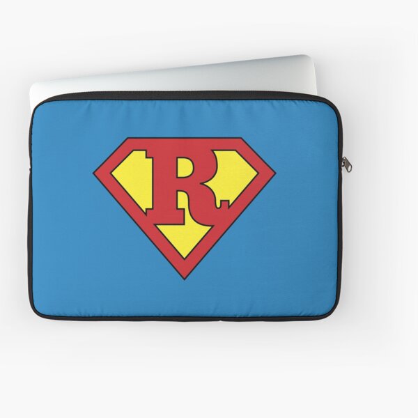 R Programming Superhero Cool Data Scientist/Engineer Design Laptop Sleeve