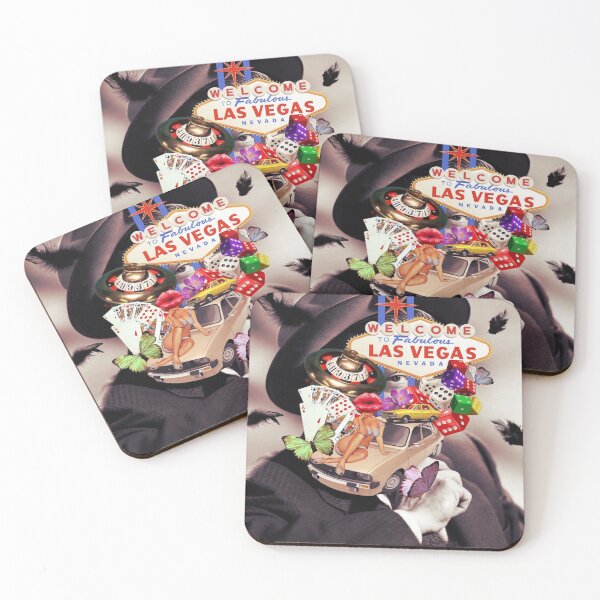 Item preview, Las Vegas addicted designed and sold by Kiki Collagist.