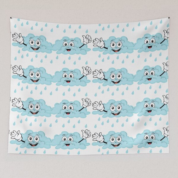 Item preview, CLOUD RAINING  designed and sold by picky pickers.