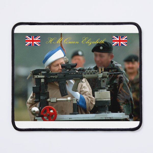 Item preview, HM Queen Elizabeth II Shoots Professional Photo HD Quality designed and sold by Picturestation.