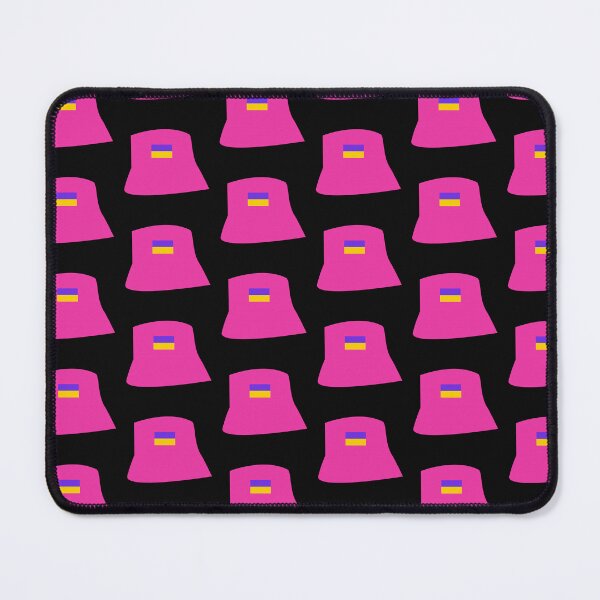 Item preview, Kalush Orchestra Ucrania Eurovisión Pink Hat Pegatina designed and sold by Ankerd.
