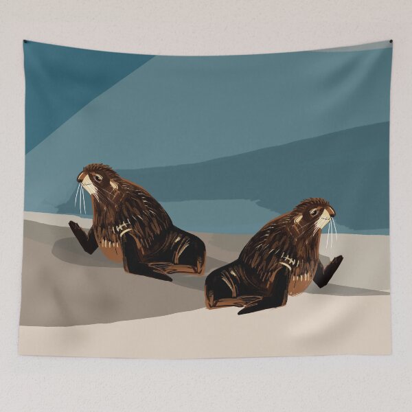 Item preview, Northern Fur Seal designed and sold by belettelepink.